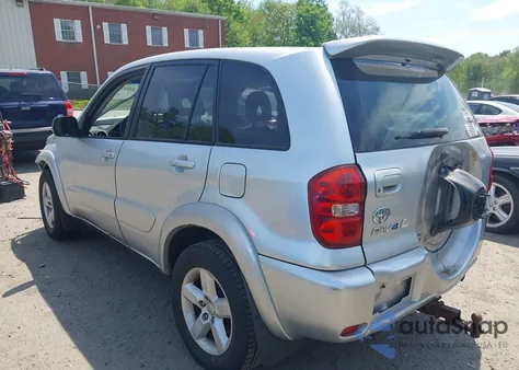 2004 Toyota Rav4 из США, поврежденный, VIN JTEHD20V046004675